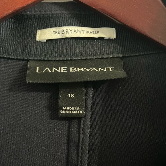 Lane Bryant Blue Blazer - Picture 2 of 5